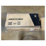 Costway 4 -Piece Rattan Patio Conversation Set with Blue Cushions