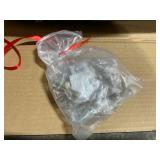 Costway 4 -Piece Rattan Patio Conversation Set with Blue Cushions