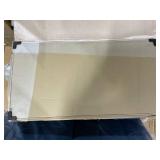 Costway 4 -Piece Rattan Patio Conversation Set with Blue Cushions