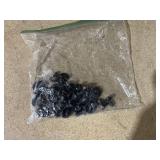 Noble House Jordyn 35" Wooden Barstool, Set of 2, Gray and Black Finish (Used, Attempted To Assemble)