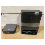 DEEBOT X2 OMNI Black Square Robot Vacuum With Mop (LiDAR, Auto-Empty, Pet-friendly) (Has Error Issues)