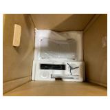 DEEBOT X2 OMNI Black Square Robot Vacuum With Mop (LiDAR, Auto-Empty, Pet-friendly) (Has Error Issues)