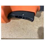 Ridgid 18V BRUSHLESS 14 IN. CORDLESS BATTERY STRING TRIMMER (TOOL ONLY, Safety Trigger Broken)