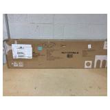 Costway Queen Size Floor Bed Kids Montessori Bed Frame with Full Length Safety Guardrails