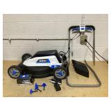 Hart 40V 18" Side Discharge Mower Kit (Used, See Photos)