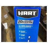 Hart 20V 13" String Trimmer & Blower Combo Kit (Used)