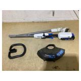 HART 40-Volt Cordless 12-inch String Trimmer Kit (1) 2.5Ah 40V Lithium-Ion Battery