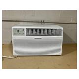 Keystone 14,000 BTU (DOE) 230-Volt Through-the-Wall Air Conditioner Cools 700 sq. ft. with Heater in White