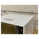 Keystone 14,000 BTU (DOE) 230-Volt Through-the-Wall Air Conditioner Cools 700 sq. ft. with Heater in White