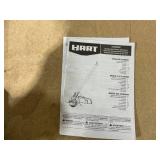 Hart 40V Brushless 15" String Trimmer Kit- Attachment Capable (Only Tool & Battery)