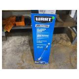 HART 20V Cordless 13" String Trimmer Kit, (1) 2.0 Ah Lithium-Ion Battery