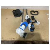 HART 20V Cordless 13" String Trimmer Kit, (1) 2.0 Ah Lithium-Ion Battery