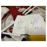 Costway 5 ft. Pre-lit Christmas Snowman Pop-up Xmas Holiday Decoration with 180 LED Lights