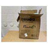 PawHut DIY 4 Tier Cat Cage Indoor with Hammock, Ramps, Jumping Platforms, Doors, Cat Enclosure for 1-3 Cats, 3 x 3 x 4, Black (No Insructions)