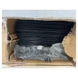 PawHut DIY 4 Tier Cat Cage Indoor with Hammock, Ramps, Jumping Platforms, Doors, Cat Enclosure for 1-3 Cats, 3 x 3 x 4, Black (No Insructions)