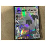 LOT OF 12 GEMS Novelty Wired Earbuds
