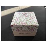 Laura Ashley Womens Gold 5pc Watch and Jewelry Set