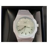 Gianello Metropolitan 40 Polycarbon Link Watch (Has Minor Dusty Marks, Maybe Needs Battery)