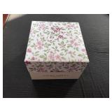 Laura Ashley Womens Gold 5pc Watch and Jewelry Set