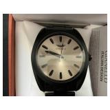 Gianello Mens Midnight Horizon 42 Master Link Watch