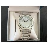 Gianello Mens Metropolitan 40 Polycarbon Link Watch