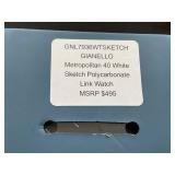 Gianello Mens Metropolitan 40 Polycarbon Link Watch