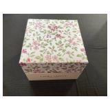 Laura Ashley Womens Gold 5pc Watch and Jewelry Set