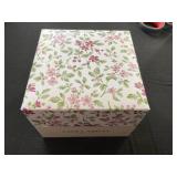 Laura Ashley Womens Silver 5pc Watch and Jewelry Set