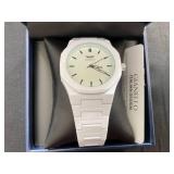 Gianello Metropolitan 40 Polycarbon Link Watch (Has Minor Dusty Marks)