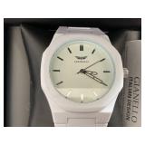 Gianello Metropolitan 40 Polycarbon Link Watch (Has Minor Dusty Marks)