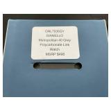 Gianello Metropolitan 40 Polycarbon Link Watch