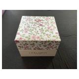 Laura Ashley Womens Silver 5pc Watch and Jewelry Set