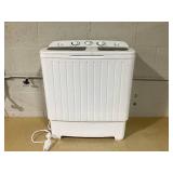 Costway 20 lbs Portable Washing Machine with Built-in Gravity Drain