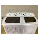 Costway 20 lbs Portable Washing Machine with Built-in Gravity Drain