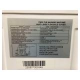 Costway 20 lbs Portable Washing Machine with Built-in Gravity Drain