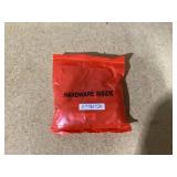 Slickblue Set of 2 Brown/Black/White Ladder Back Wooden Dining Chairs with Wide Seat for Kitchen or Dining Room (Wood Frame)