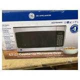 GE 1.1 Cu. Ft. Capacity Countertop Microwave Oven
