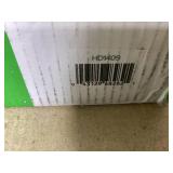 AIRCARE VALIANT -Gal. Cool Mist Evaporative Whole House Humidifier for 4,000 sq. ft., Brushed Nickel