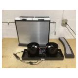 AIRCARE VALIANT -Gal. Cool Mist Evaporative Whole House Humidifier for 4,000 sq. ft., Brushed Nickel