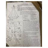 Chandelier - 4-Ring Circular Ceiling Light, 40 in Dia