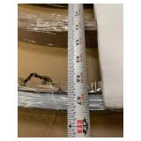 Chandelier - 4-Ring Circular Ceiling Light, 40 in Dia