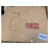 JQ06A-4032SD Medicine Cabinet - Carton 1125x925x215mm, Made in China