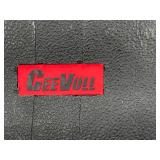 CeeVoo! All-Weather Vehicle Floor Mat - Black Rubber, Contoured Footwell