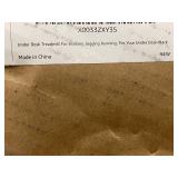 Under-desk Treadmill - Black, 51 x 22 x 6 in