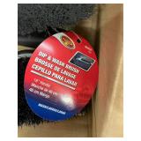 Detailers Choice Dip & Wash Brush Set - 18in Handles - Wheel & Tire Detailing Brushes