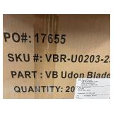 Veggie Bullet VB Udon Blade 20-Pack