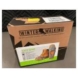 Winter Walking Easy Spike Size Medium JD350 Ice Traction Cleats for Shoes