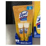 LYSOL SMART Multi-Purpose Cleaner Twin Pack - 32 oz Bottles + Refills (Citrus Breeze)