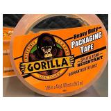 Set of 3 Gorilla Heavy Duty Packaging Tape Rolls
