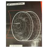 AP Premium Brake Disc Rotor - BRS31464 Made in China